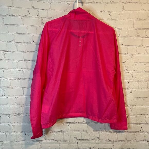 New Womens Nike Swoosh Pullover Running Windbreaker Size large - Picture 5 of 7